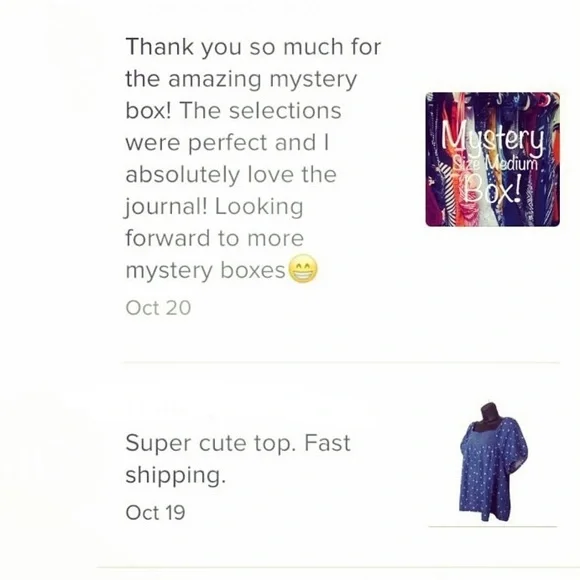 NEW! Women’s Seasonal Mystery Box Size 3X Clothing Variety Bundle - Picture 7 of 7